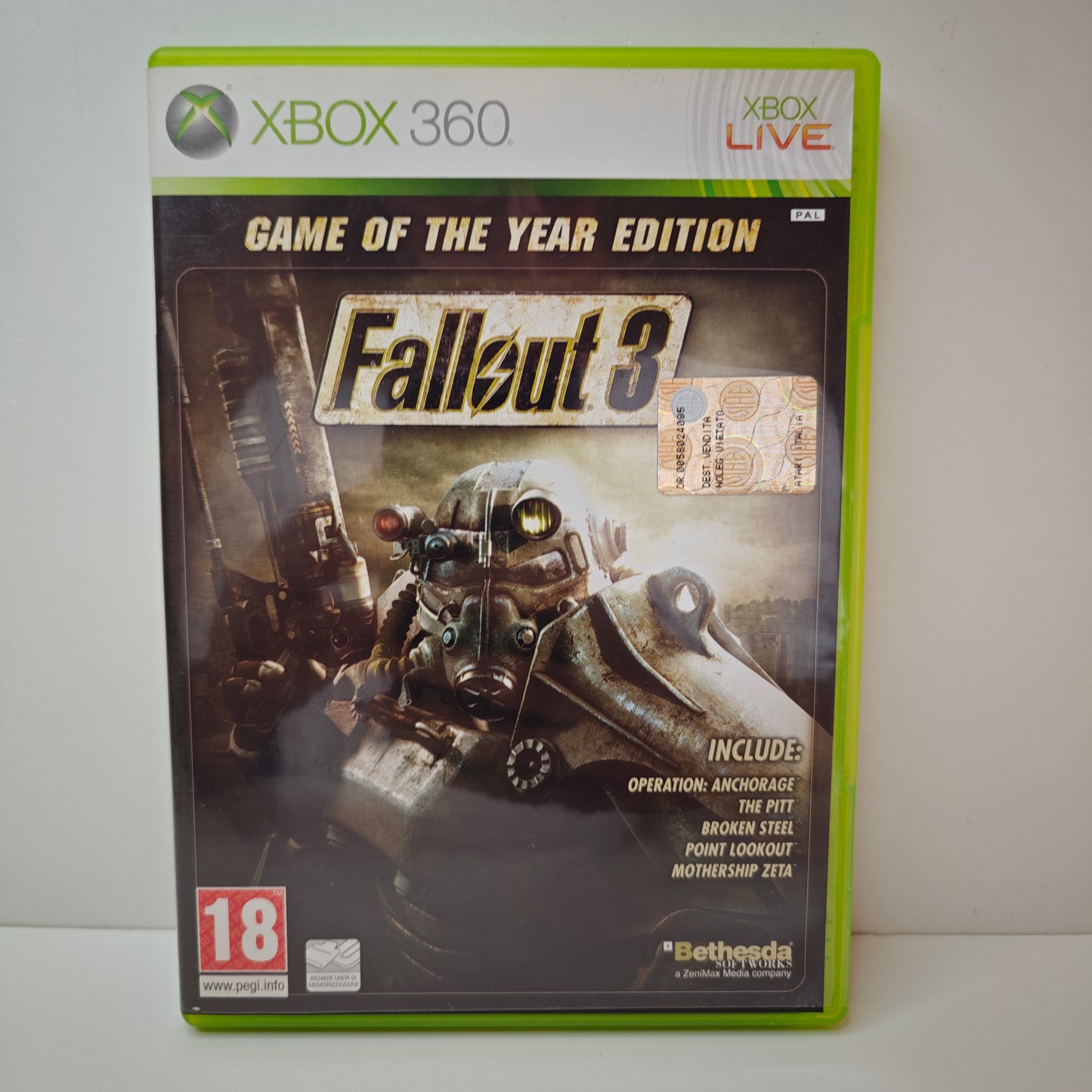 Fallout 3 Game Of The Year Edition