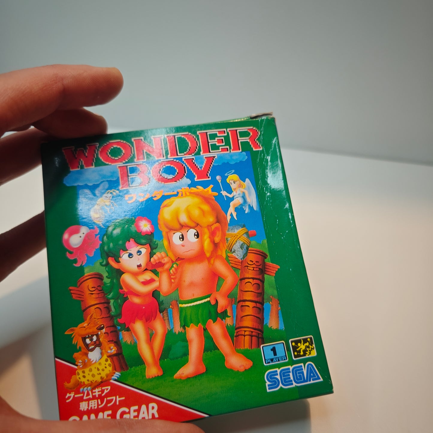 Wonder Boy (JAP)