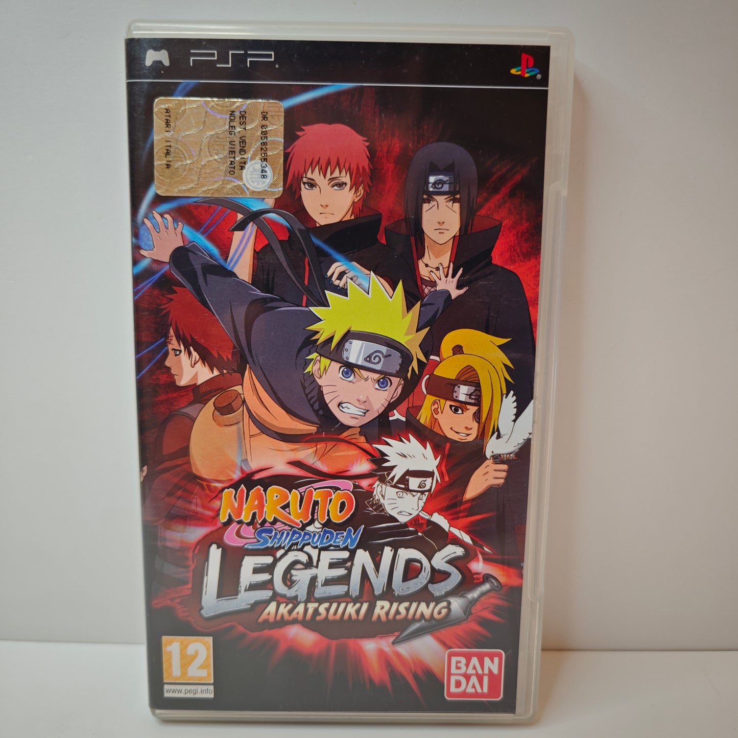 Naruto Shippuden Legends Akatsuki Rising