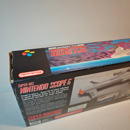 Super Nes Nintendo Scope 6