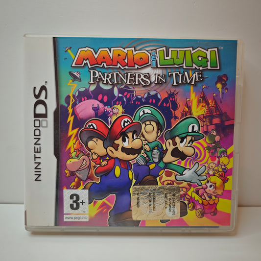 Mario e Luigi Partners In Time