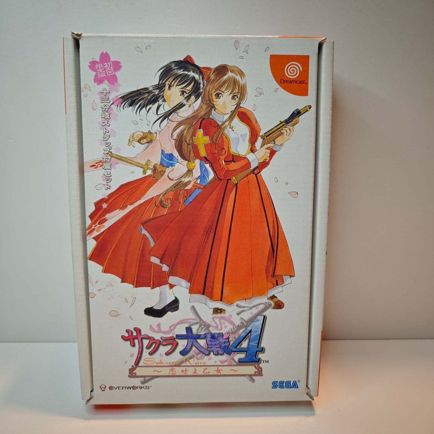 Sakura Taisen 4 Limited Edition (JAP)