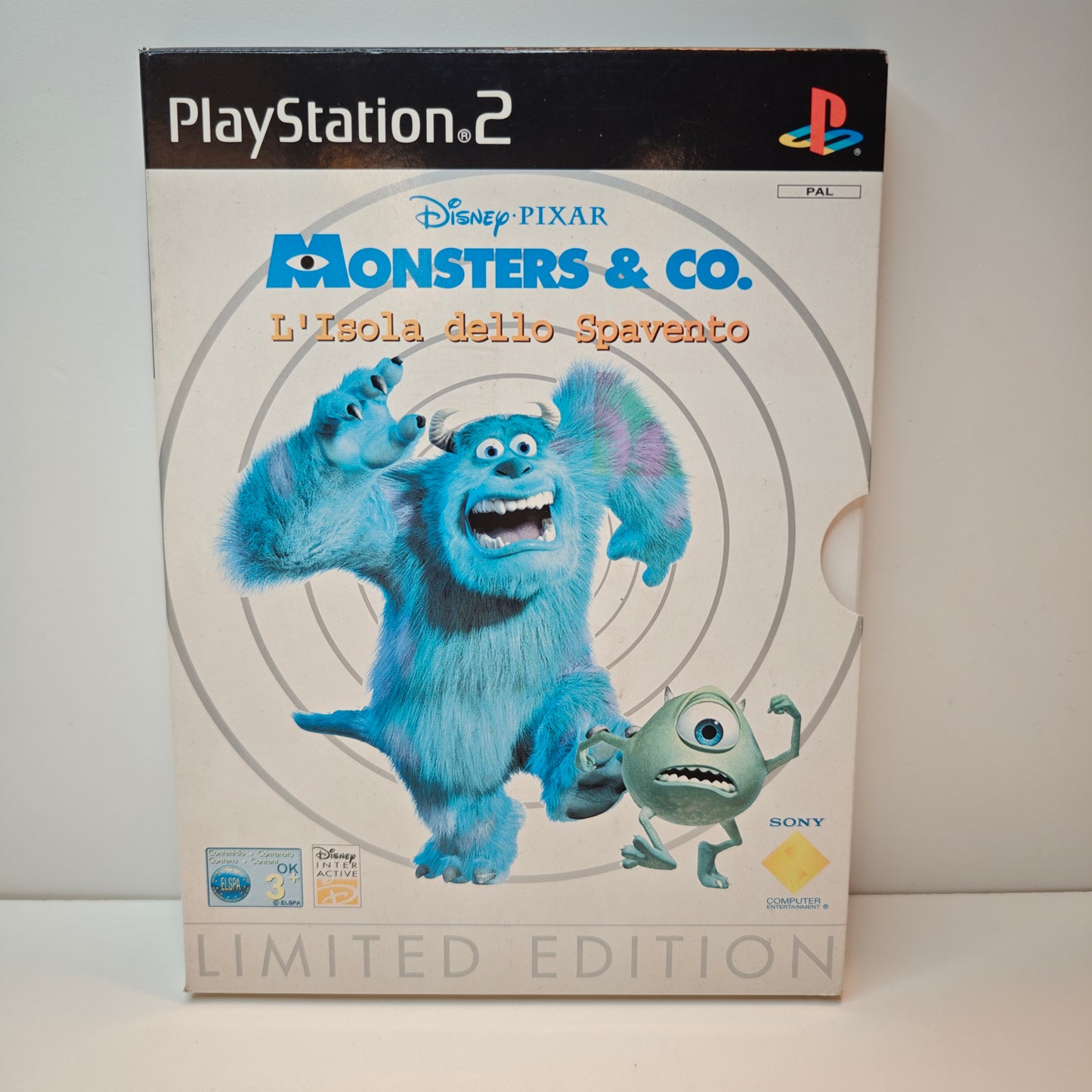 Disney Pixar Monsters, Inc. Scare Island Limited Edition