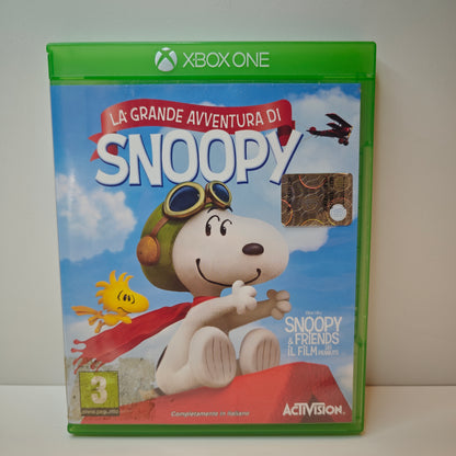 La Grande Avventura Di Snoopy