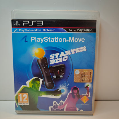 PlayStation Move Starter Disc