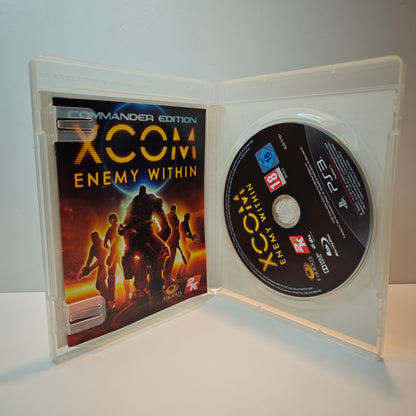 X-Com Enemy Within Commander Edition