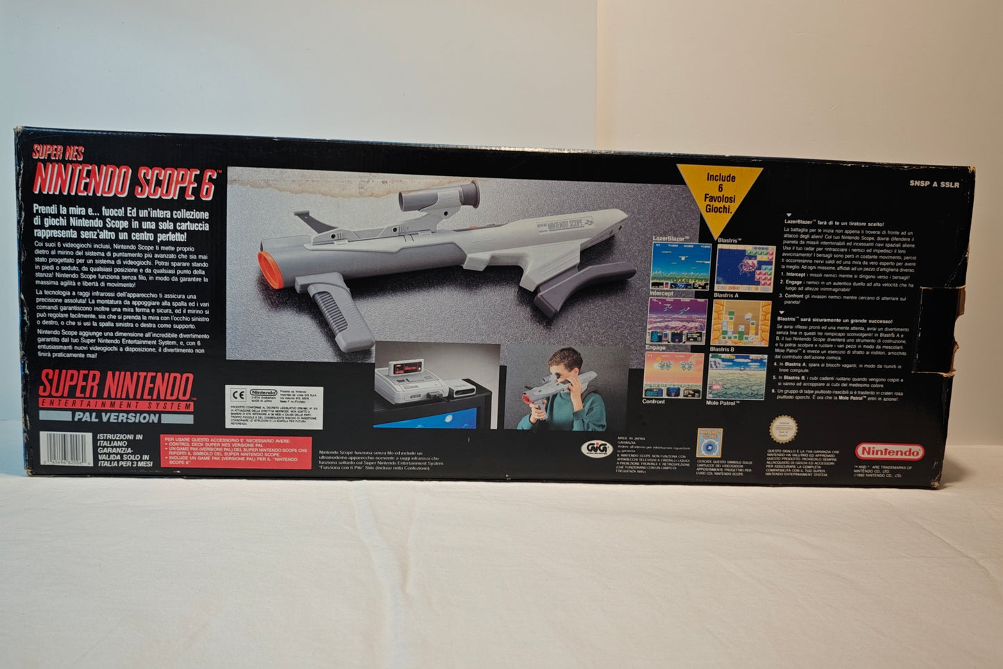 Super Nes Nintendo Scope 6