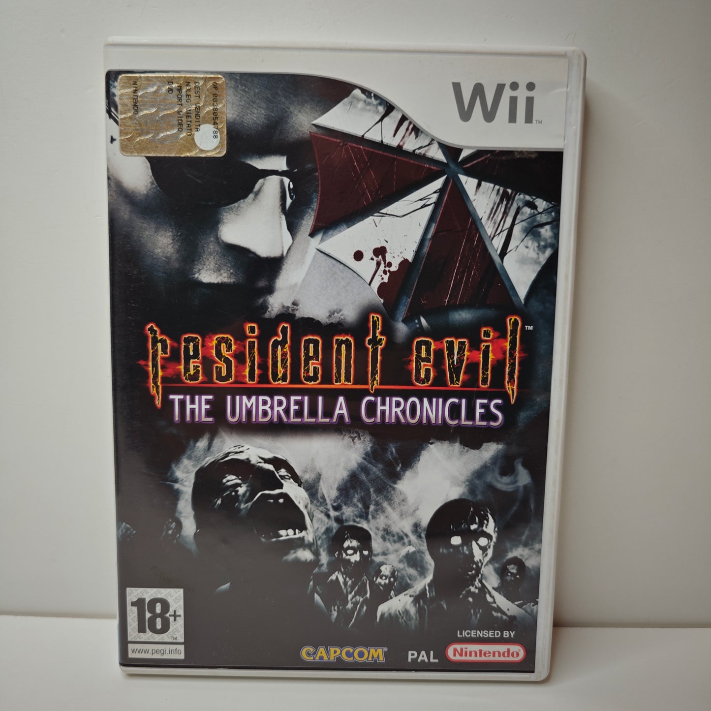 Resident Evil The Umbrella Chronicles