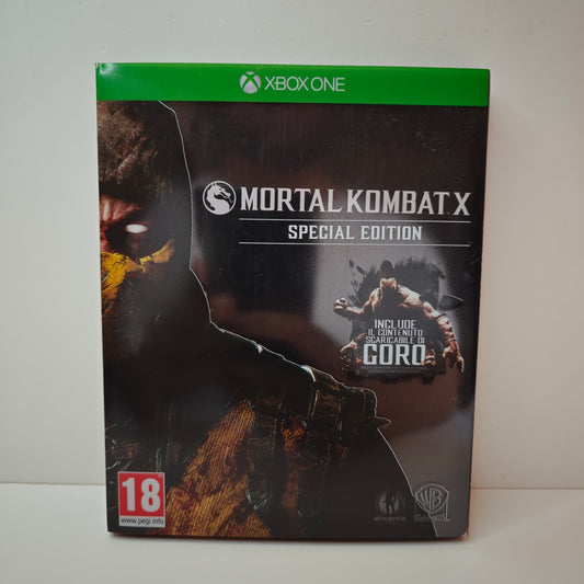 Mortal Kombat X Special Edition