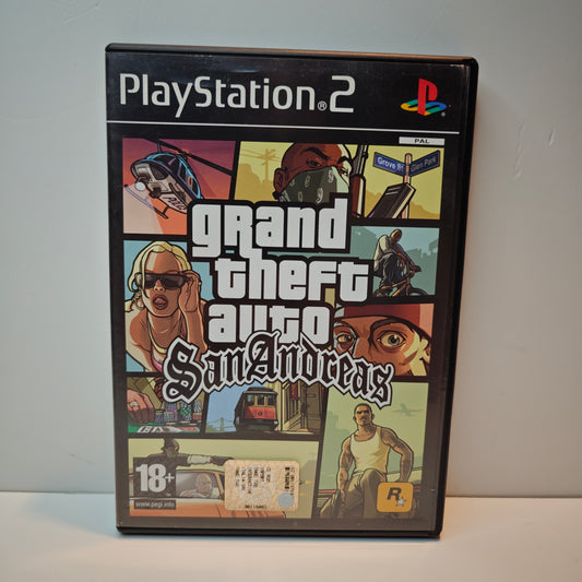 Grand Theft Auto San Andreas