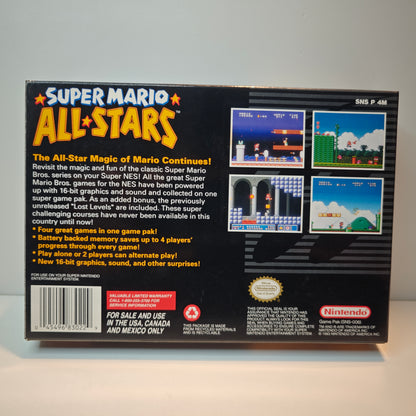 Super Mario All Stars