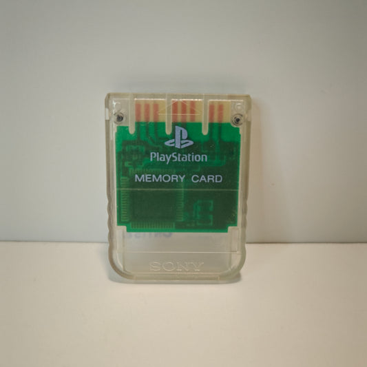 Memory Card PlayStation PS1