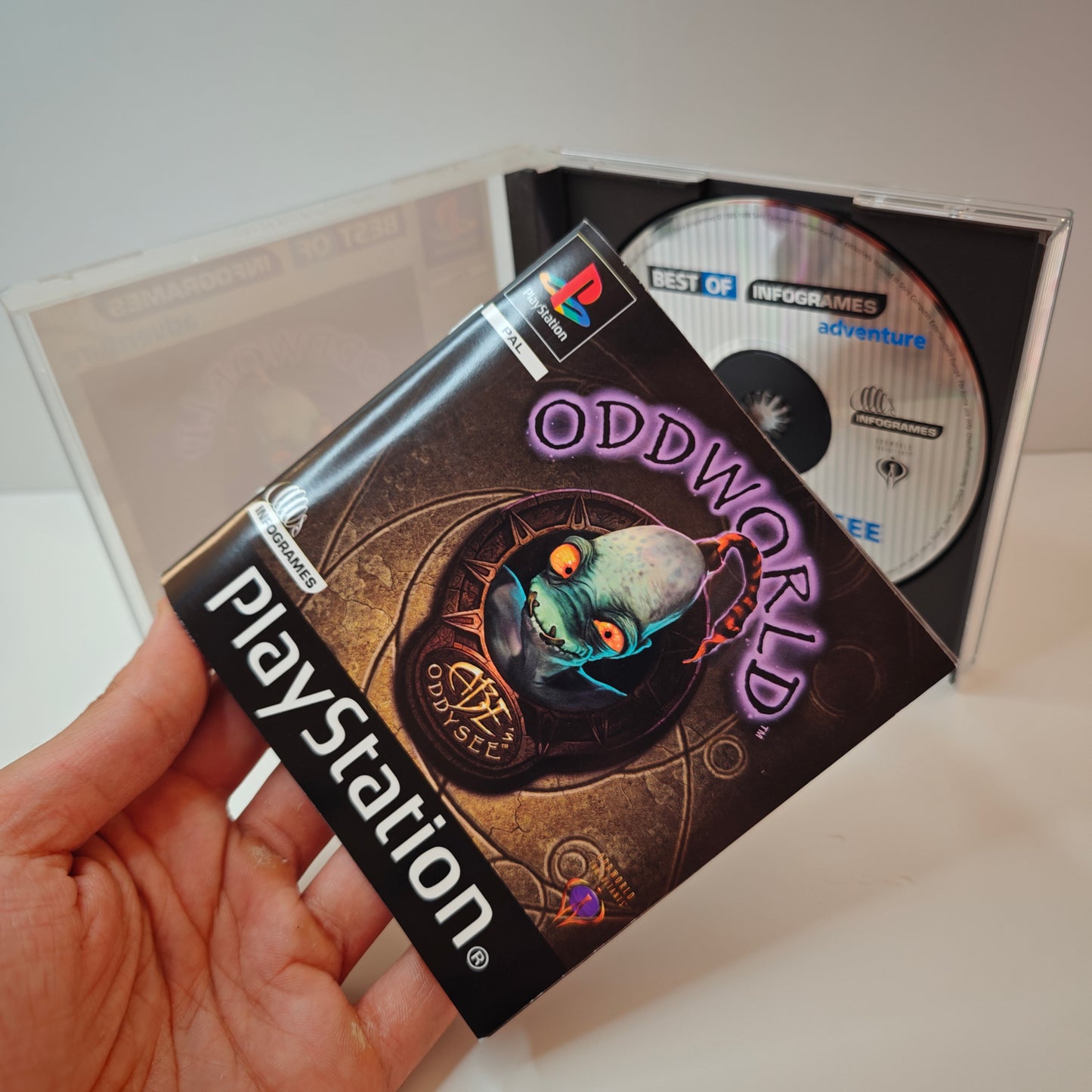 Oddworld Abe's Oddysee