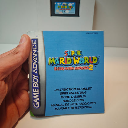 Super Mario World Super Mario Advance 2