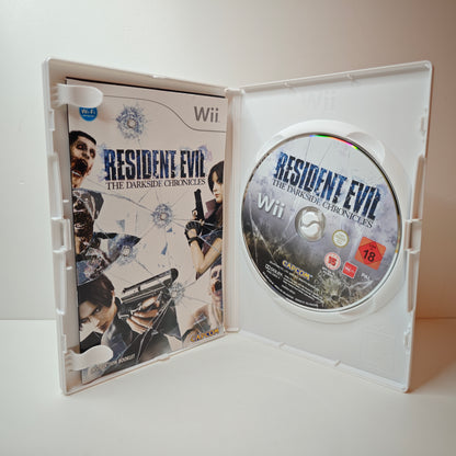 Resident Evil The Darkside Chronicles Bundle Light Gun