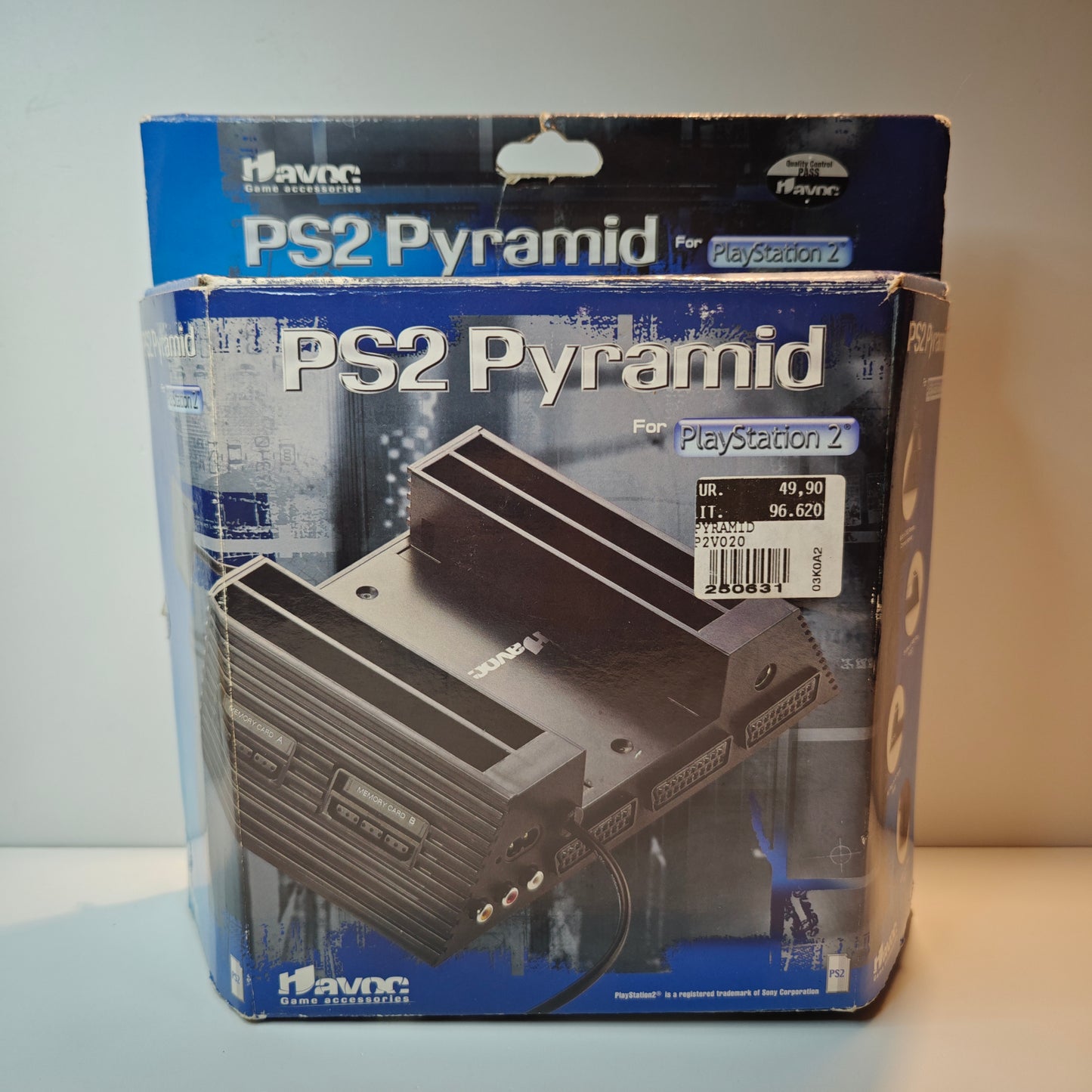 PS2 Playstation 2 Stand "Pyramid"