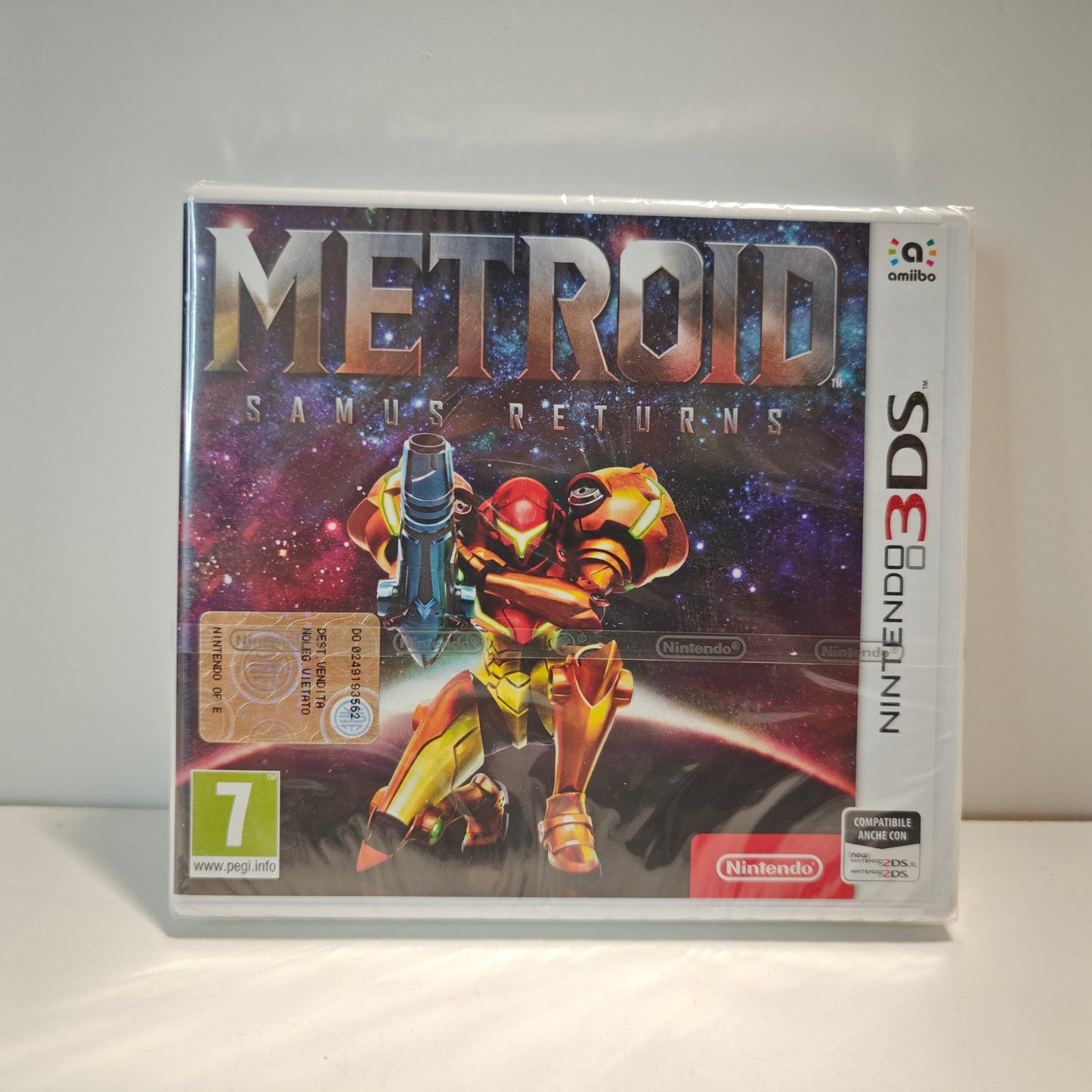 Metroid Samus Returns (NEW)