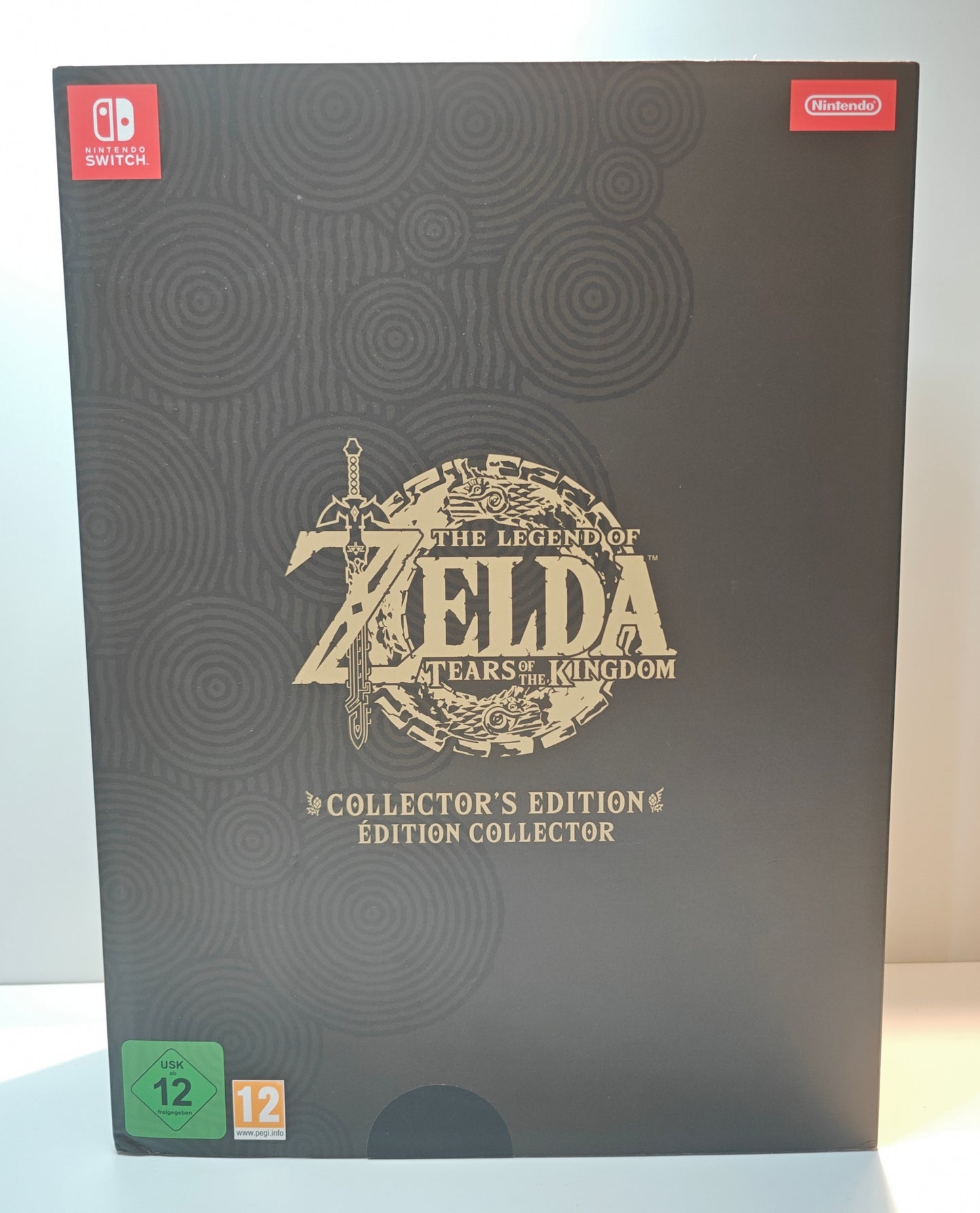 The Legend Of Zelda Tears Of The Kingdom Collector's Edition