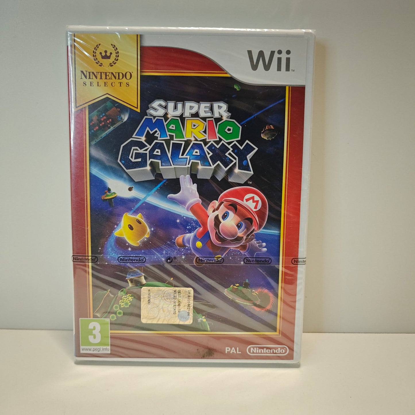 Super Mario Galaxy (NEW)