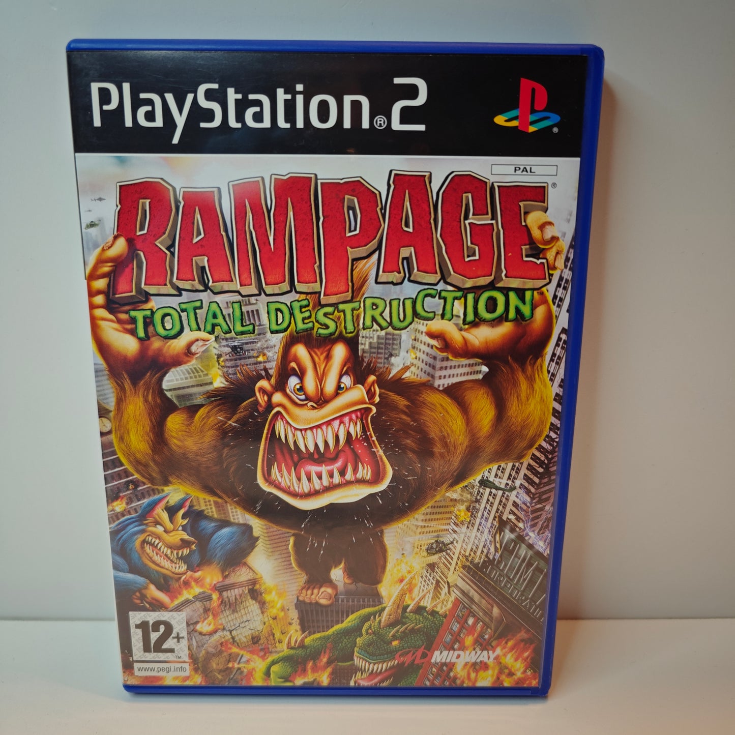 Rampage Total Destruction