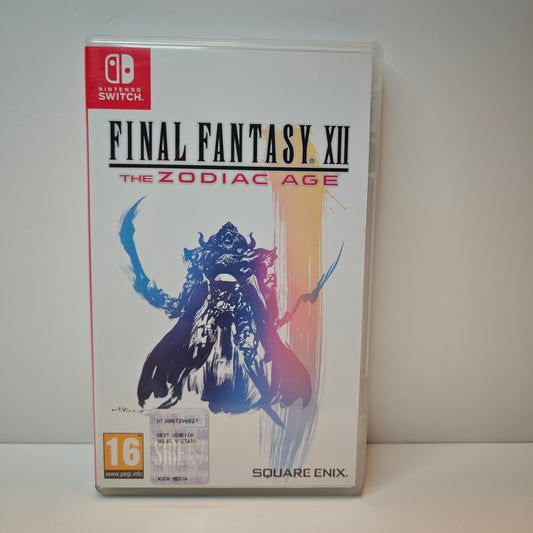 Final Fantasy XII The Zodiac Age