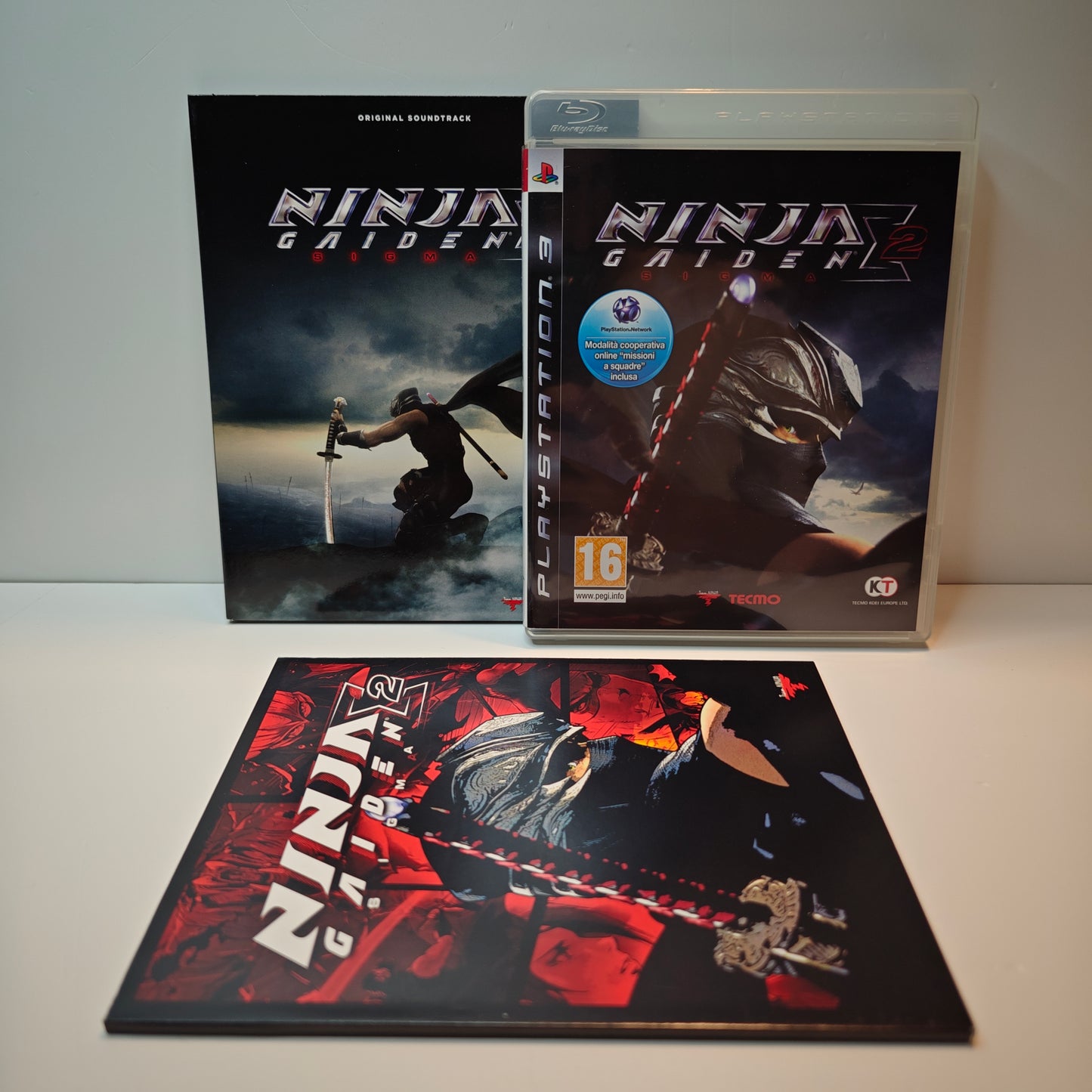 Ninja Gaiden Sigma 2 Collector's Edition