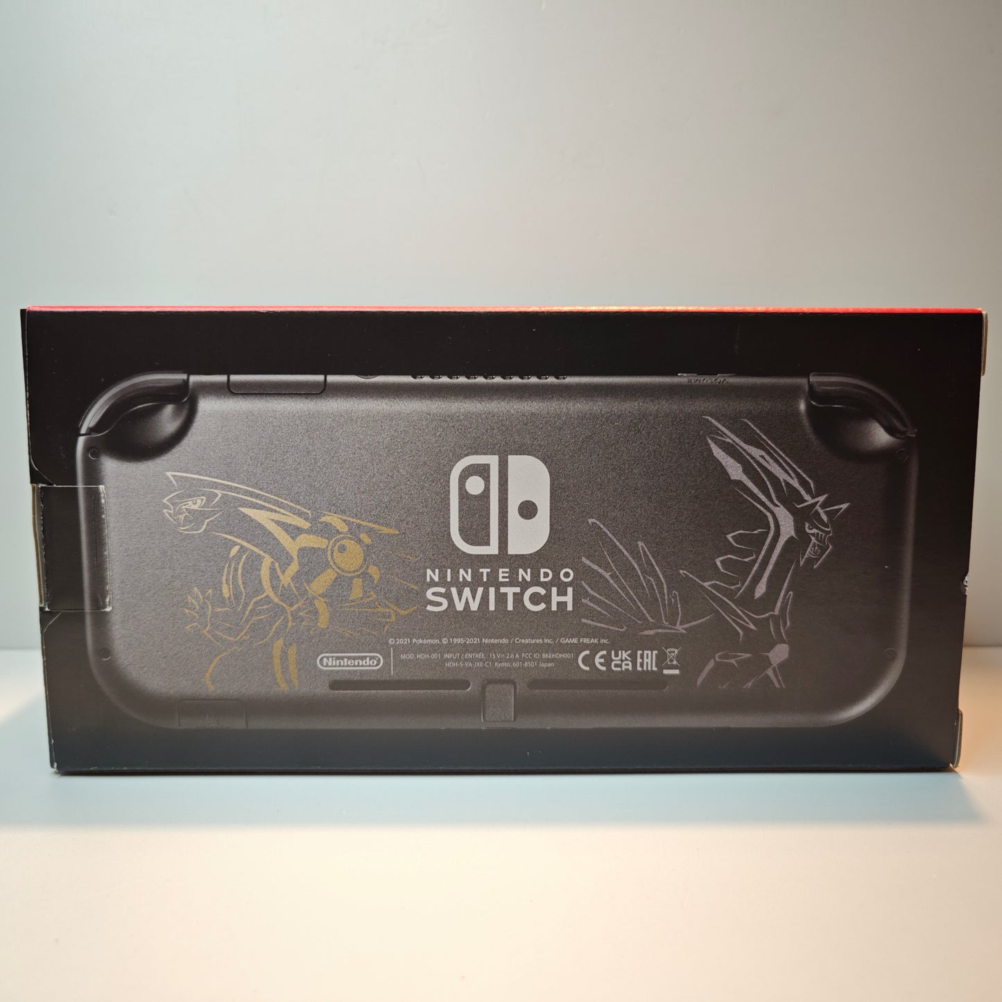 Nintendo Switch Lite Dialga &amp; Palkia Edition