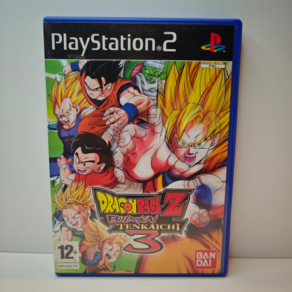 Dragon Ball Z Budokai Tenkaichi 3