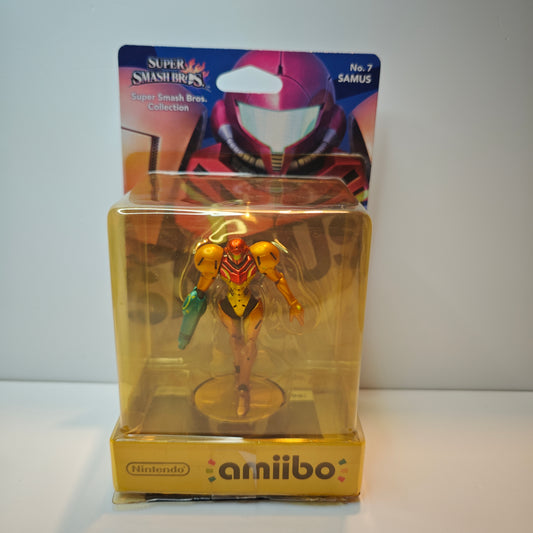 Super Smash Bros Metroid Samus amiibo