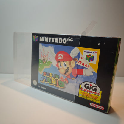 Box Protector Giochi Nintendo 64 N64 (GIOCO NON INCLUSO)