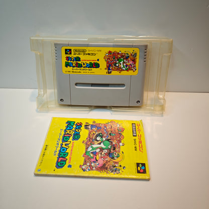 Super Mario Bros 4 Super Mario World (JAP)