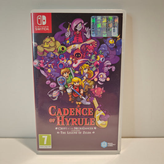 Cadence Of Hyrule Crypt Of NecroDancer Featuring The Legend Of Zelda