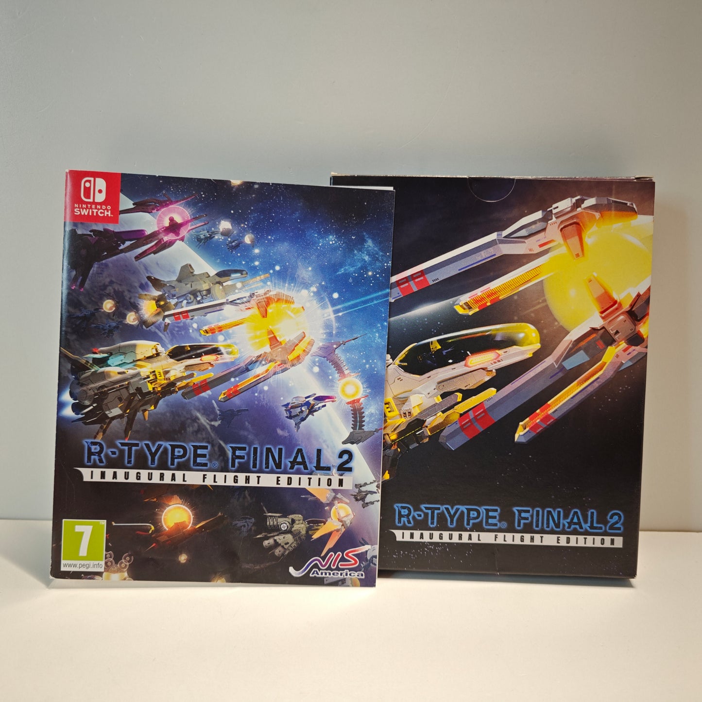 R-Type Final 2 Inaugural Flight Edition