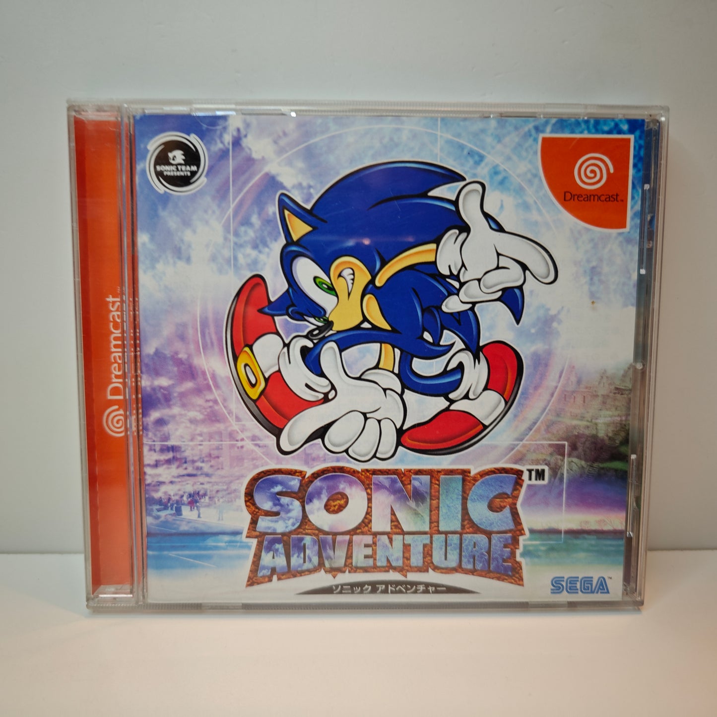 Sonic Adventure (JAP)