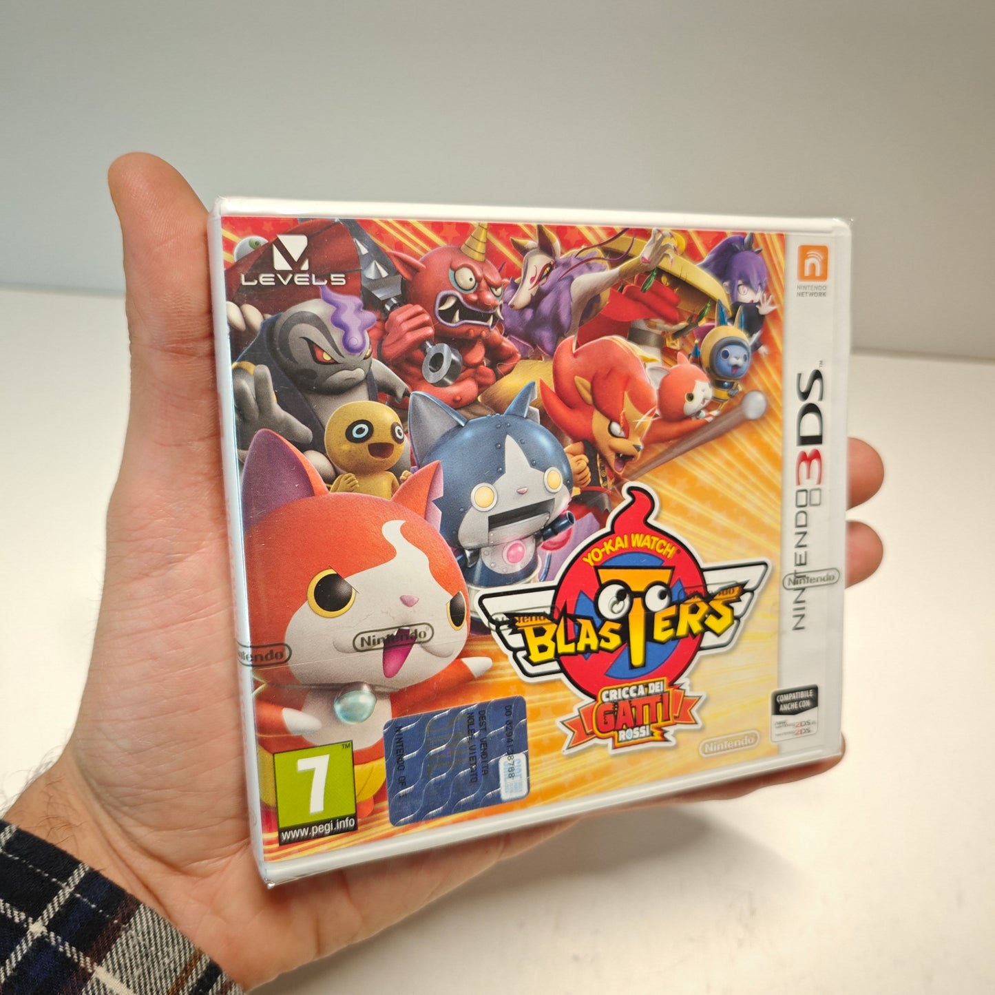 Yo Kai Watch Blasters Cricca Dei Gatti Rossi (NEW)