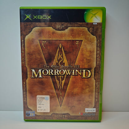 The Elder Scrolls III 3 Morrowind