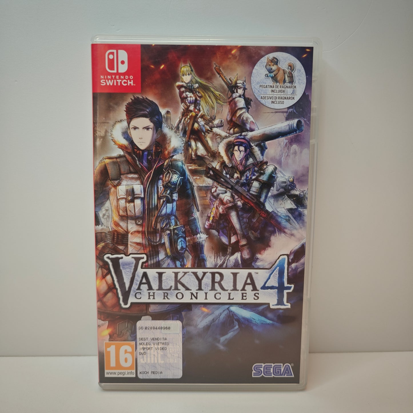 Valkyria Chronicles 4