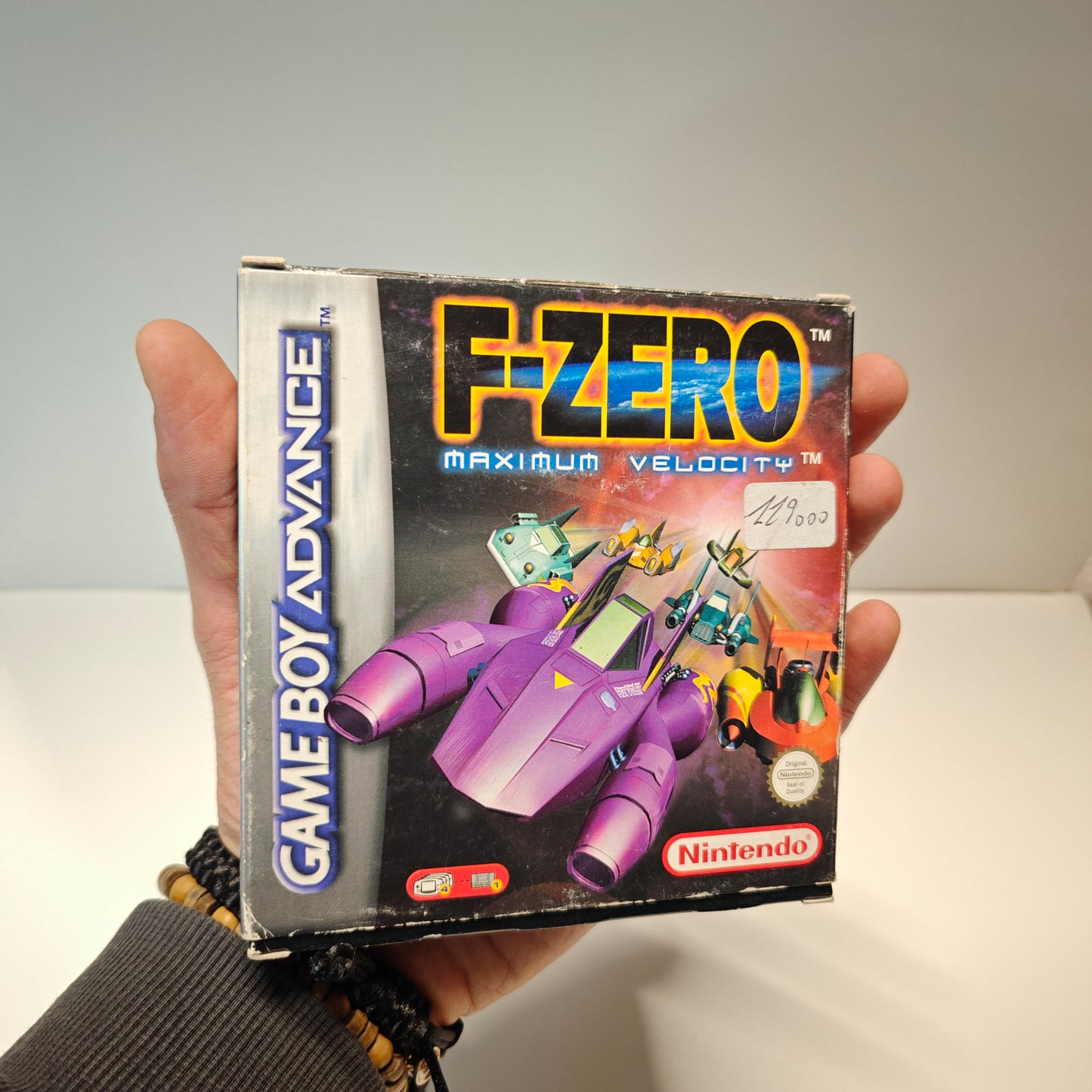 F Zero Maximum Velocity