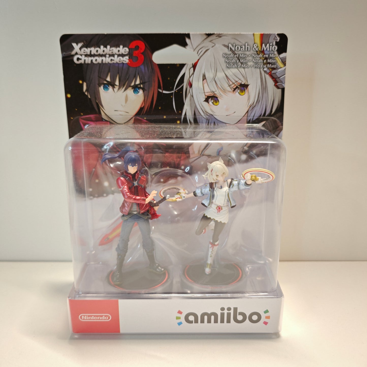 Amiibo Xenoblade Chronicles 3 Noah & Mio