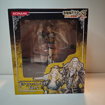 Alucard & Maria Castlevania Symphony Of The Night Dramatic Figure Vol. 2