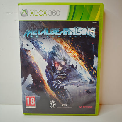 Metal Gear Rising Vengeance