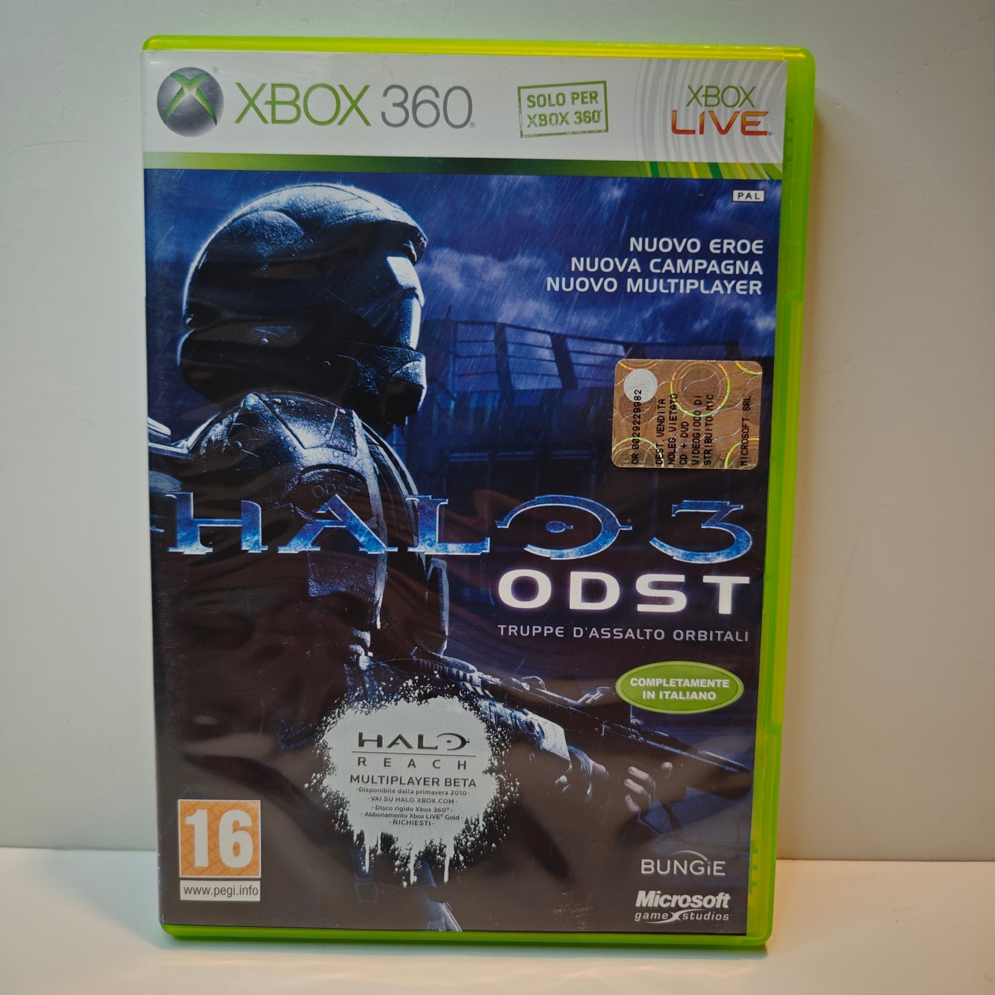 Halo 3 ODST