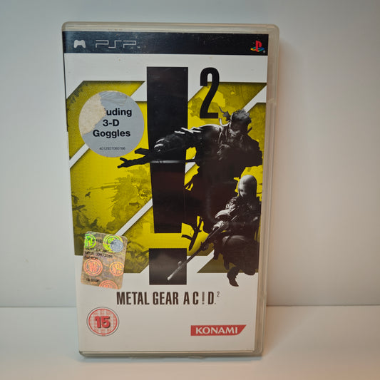 Metal Gear Acid 2