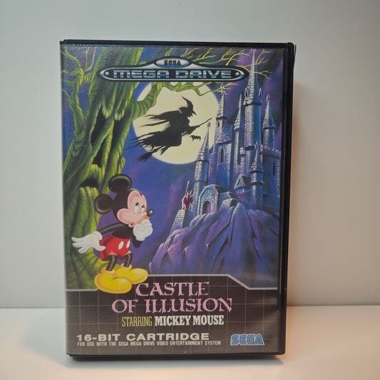 Mickey Mouse Castle Of Illusion