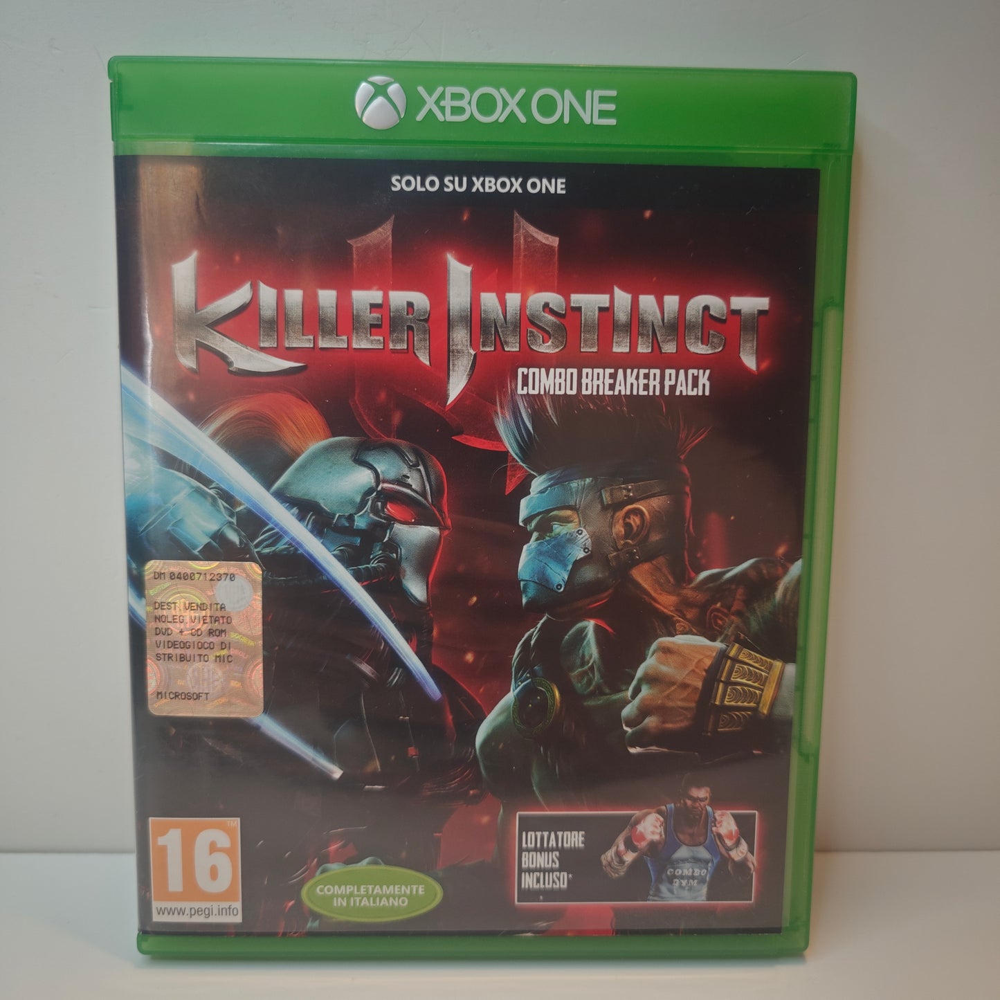 Killer Instinct Combo Breaker Pack