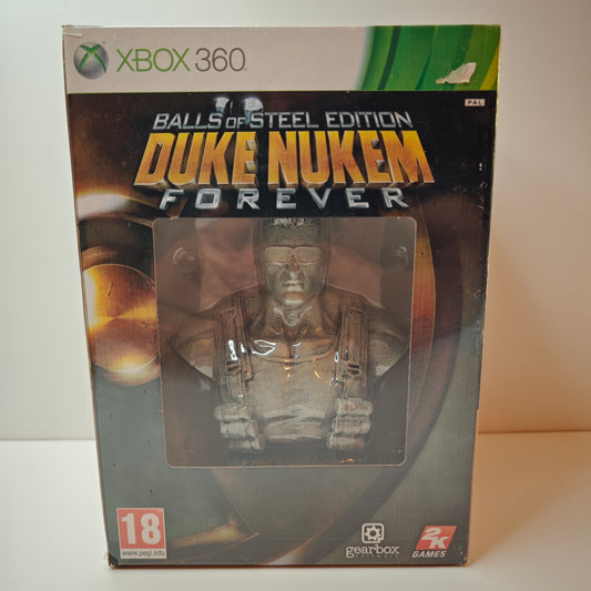 Duke Nukem Forever Balls Of Steel Edition (NEW)