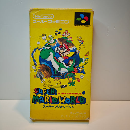 Super Mario Bros 4 Super Mario World (JAP)