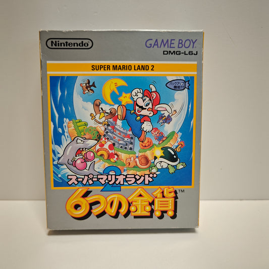 Super Mario Land 2 6 Golden Coins (JAP)