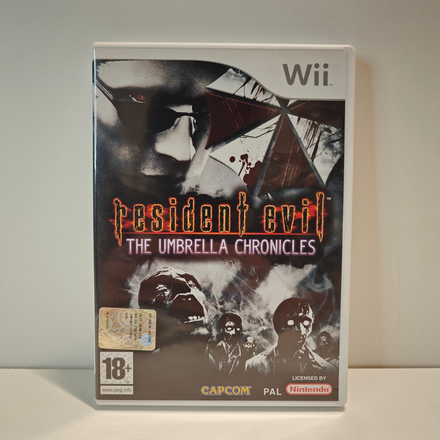 Resident Evil The Umbrella Chronicles