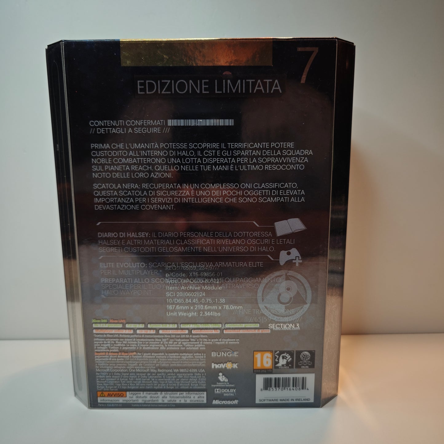 Halo Reach Edizione Limitata